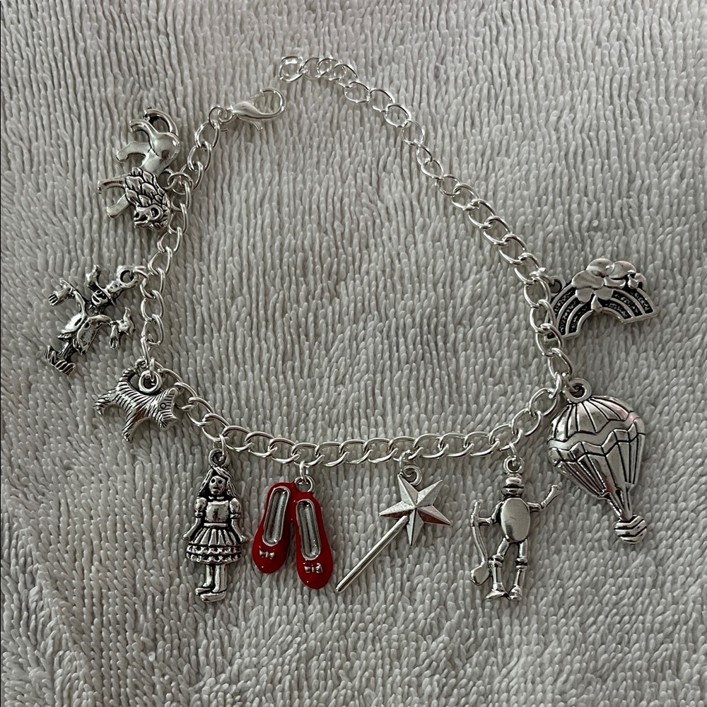 Wizard of Oz charm bracelets NWOT